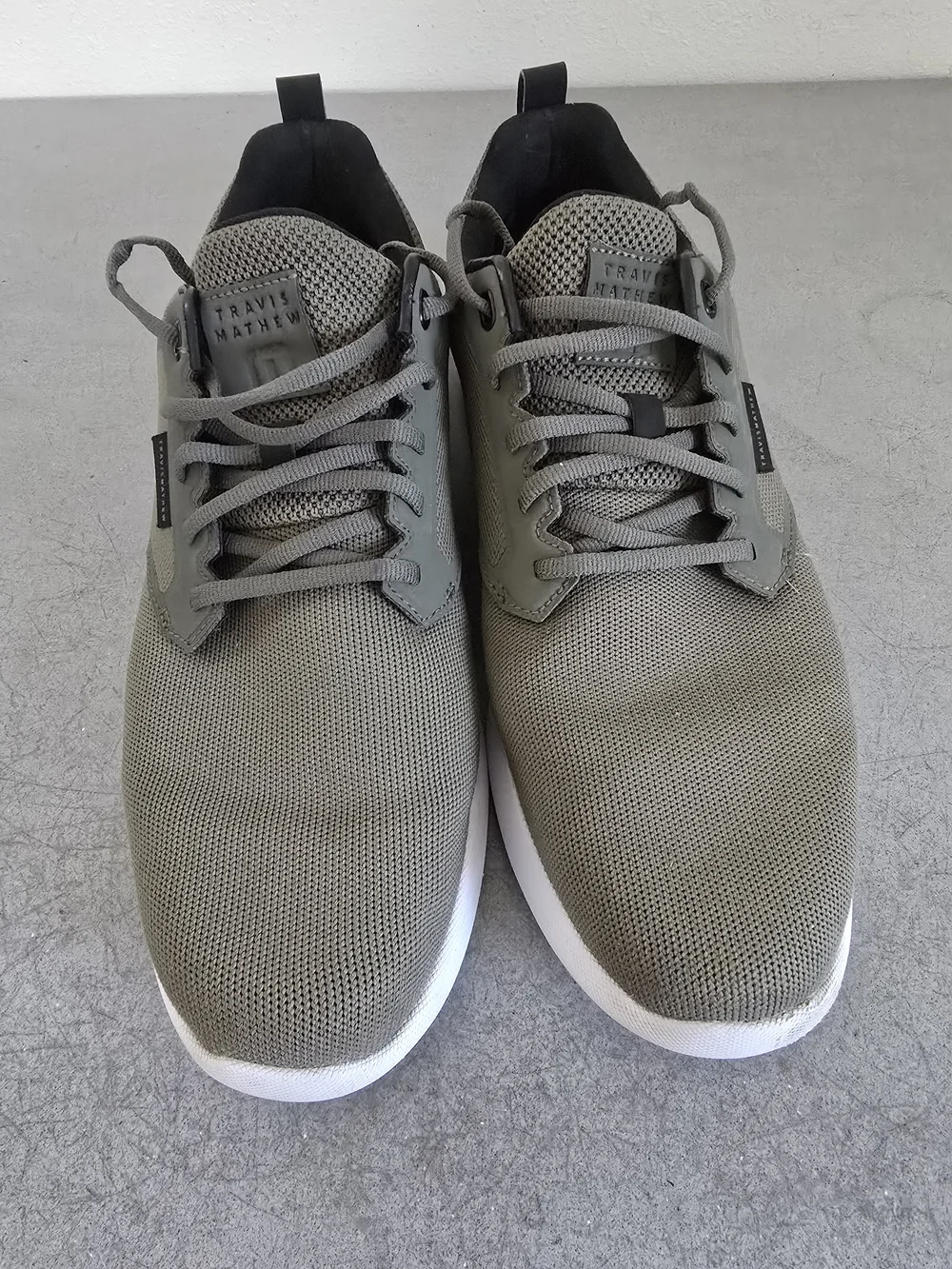 Travis Mathew Men's Lightweight Casual Shoes Sz 12